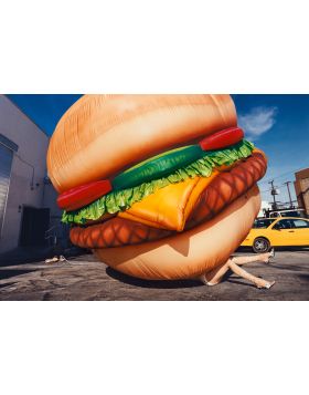 David LaChapelle - Death by Hamburger - Limited Edition - Hand-signed - 2001