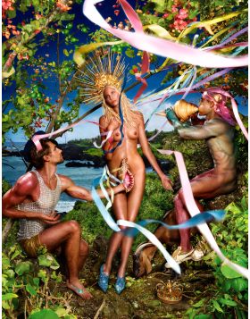 David LaChapelle - Rebirth of Venus - Hand-signed and Provided with Original Frame - 2009