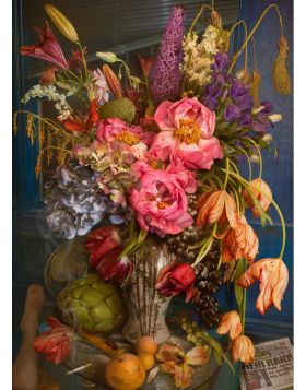 David LaChapelle - Earth Laughs in Flowers: Wilting Gossip - Limited Edition of 3 Exemplars - Hand-Signed