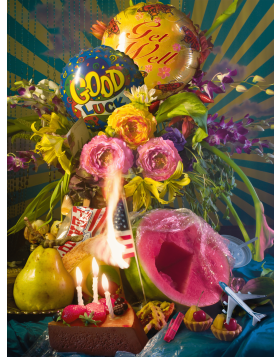 David LaChapelle - Earth Laughs in Flowers: America - Limited Edition of 3 Exemplars - Hand-signed