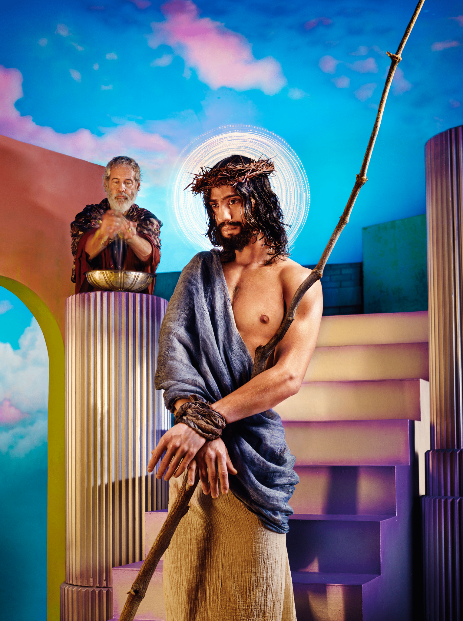 David LaChapelle - I: Jesus is Condemned to Death - Limited Edition of 7 Exemplars - Hand-Signed