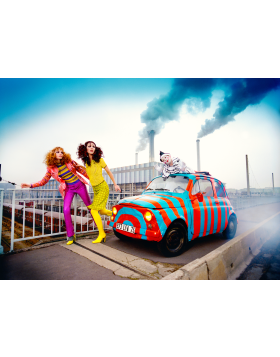 David LaChapelle - When Bobo Went Mad - Limited Edition of 11 Pieces - Hand-Signed