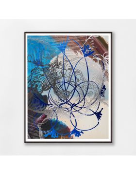 Jeff Koons - Caracci Flower - Archival Print - Limited Edition of 200 Exemplars - Hand-signed, numbered and dated