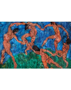 Liu Bolin - Dance - Limited Edition of 6 Pieces - 120x90 cm