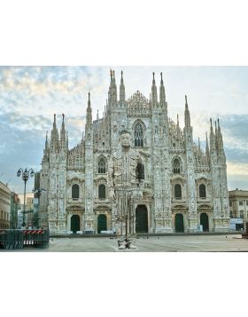 Liu Bolin - Duomo, Milano - Limited Edition of 6 Pieces - 150x112,5 cm