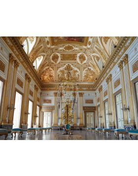Liu Bolin - Sala del Trono Reggia di Caserta - Limited Edition of 6 Pieces - 90x68 cm