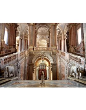 Liu Bolin - Scalone d’Onore Reggia di Caserta - Limited Edition