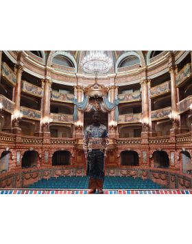 Liu Bolin - Teatro di Corte di Reggia di Caserta - Limited Edition of 6 Pieces