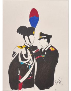 Maresciallo e carabiniere
