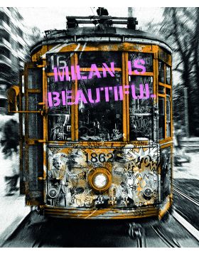 Milan is Beautiful - catalogo Mr.Brainwash