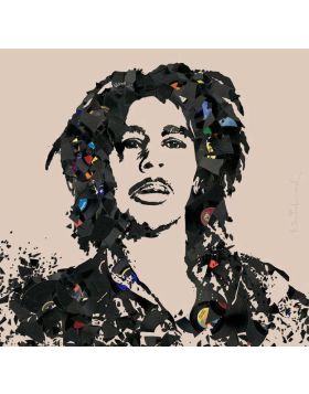 Mr. Brainwash - Songs of Freedom - Limited edition of 75 pieces - Screen print on paper