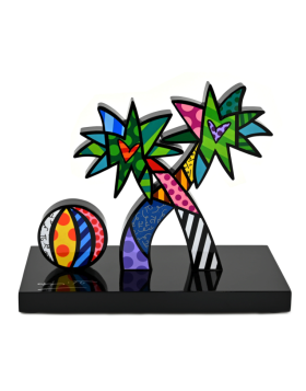 Romero Britto - Palm Tree - Limited Edition of 500 Pieces - Hand-signed