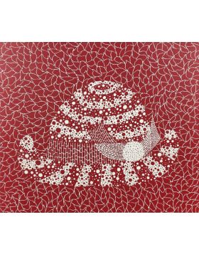 Yayoi Kusama - Hat (Kusama 21) - 1983 - 100 Pieces Limited Edition - Signed and Numbered Original