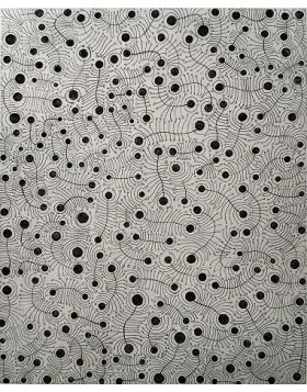 Yayoi Kusama - Weeds (Kusama 159) - 1992 - Limited Edition 150 Pieces - Original Signed and Numbered