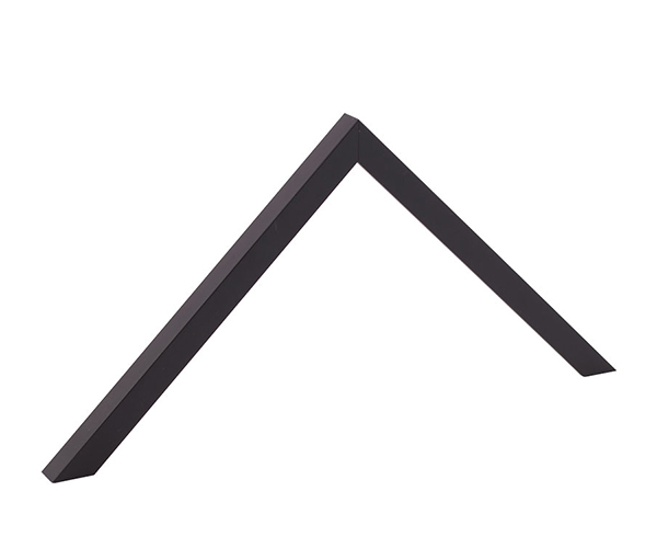 Cornice in legno Cubetta nera