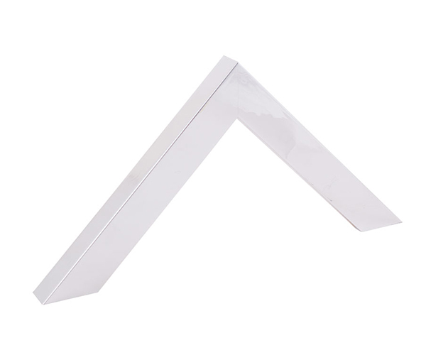 Cornice in legno Cubona argento