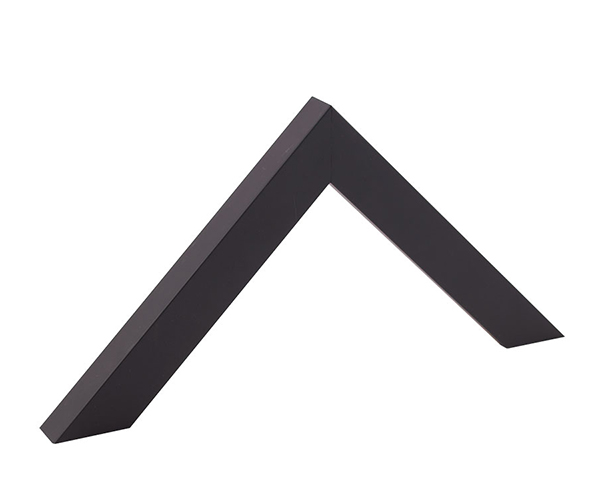 Cornice in legno Cubona nera