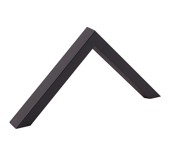 Cornice in legno Deo nera