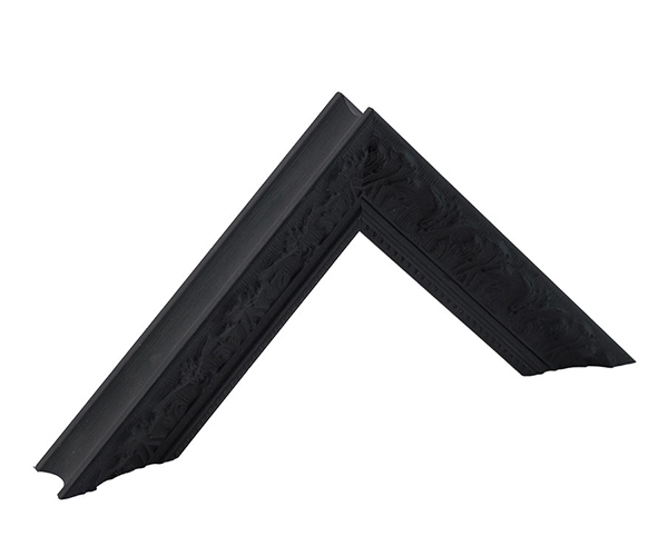 Cornice in legno Madama Nera