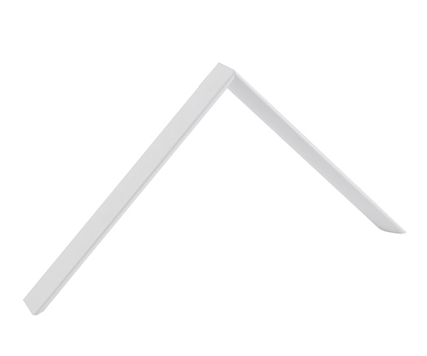 Cornice in legno Velina lucida bianca