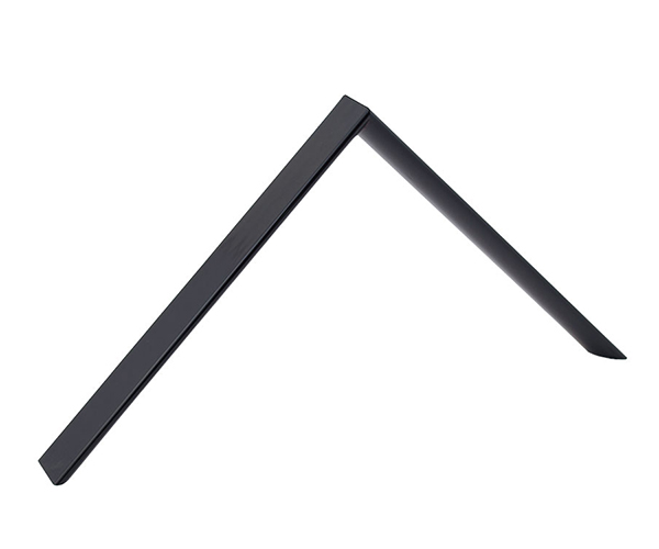 Cornice in legno Velina lucida nera