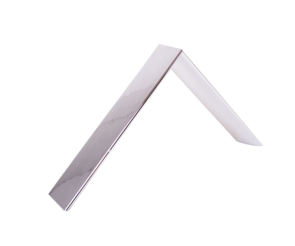 Cornice in legno Velona lucida argento