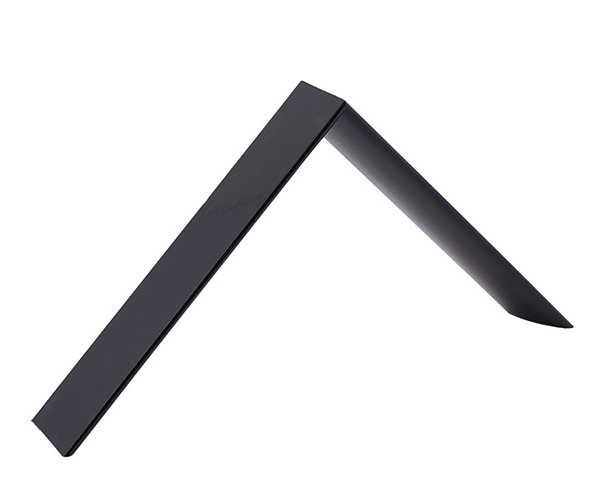 Cornice in legno Velona lucida nera
