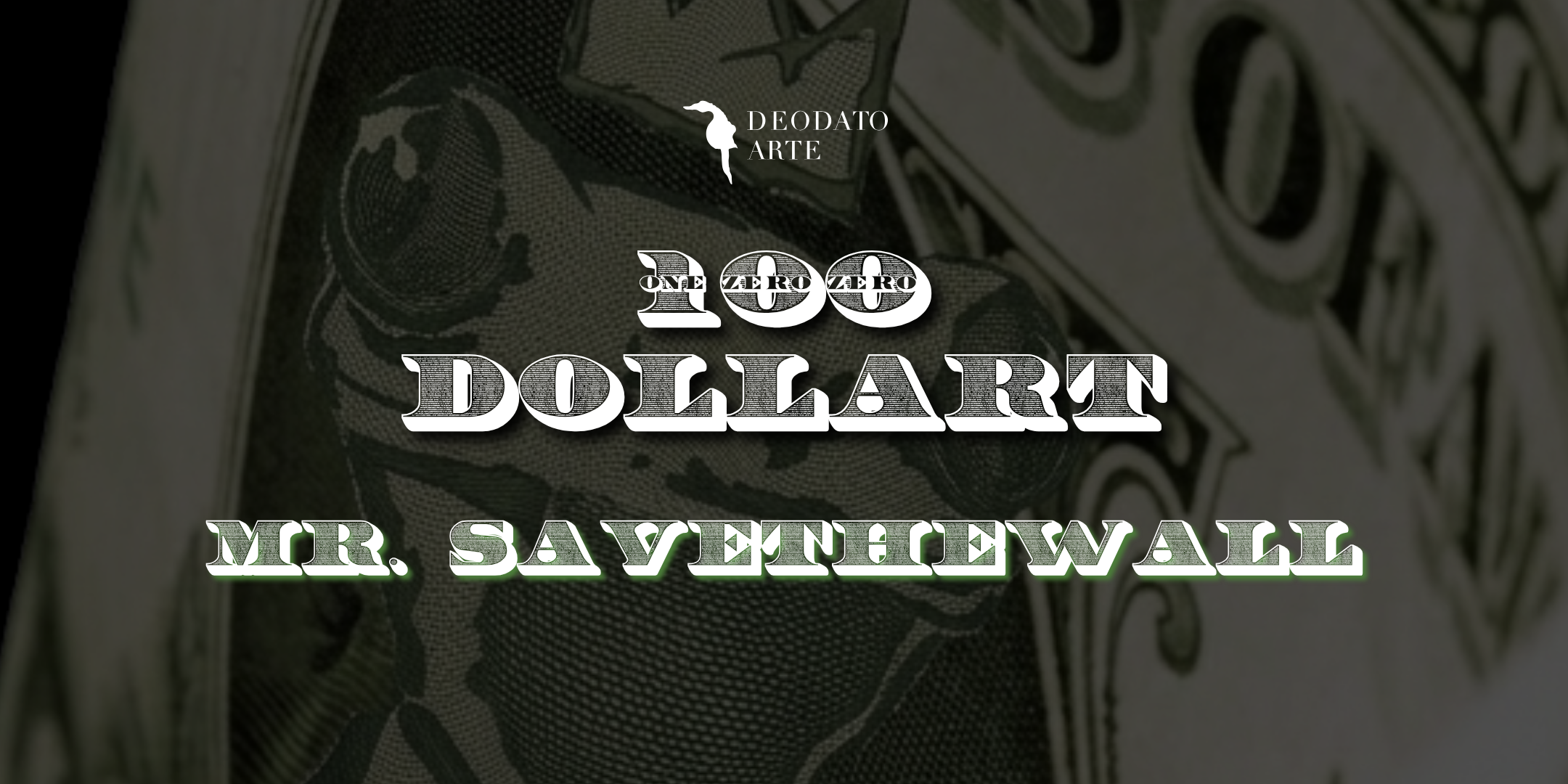 100 Dollart arrives in Pietrasanta: Mr. Savethewall’s special project returns to surprise