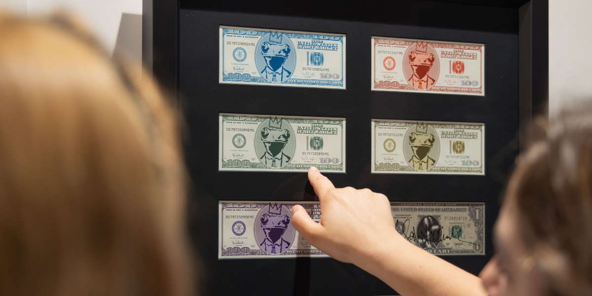 100 Dollart: Mr. Savethewall’s Project Exploring Art, Value and the Market