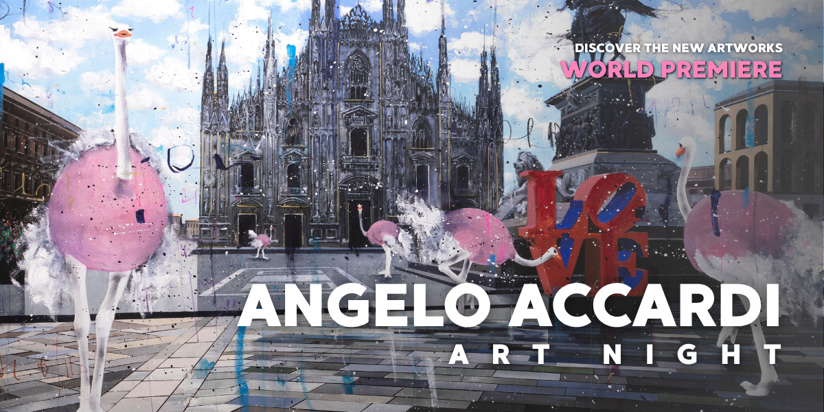 Angelo Accardi: the unexpected takes the stage at Deodato Arte