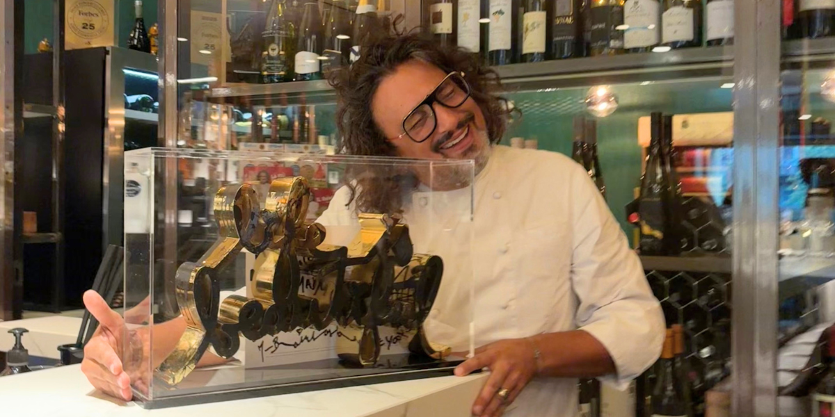 Anarchia Pop: Mr. Brainwash Brings Contemporary Art to Alessandro Borghese’s Restaurant