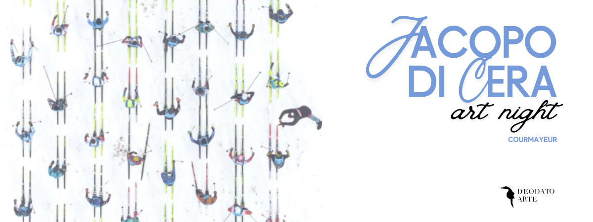 Art Night in Courmayeur: Deodato Arte Opens the Winter Season with Jacopo Di Cera