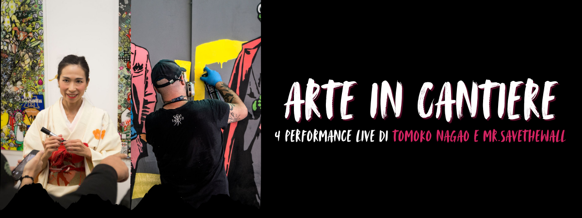 "Arte in Cantiere": contemporary art redesigns the spaces of UpTown