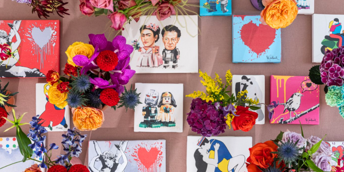 Arte.Wedding: when a wedding becomes an art experience