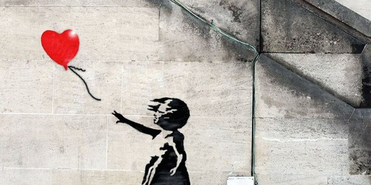 Banksy and Childhood as a Social Metaphor