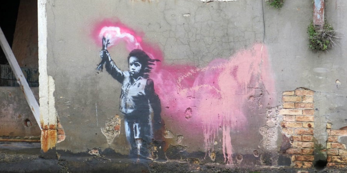 Banksy and the value of anonymity: why the mystery continues to speak through his works