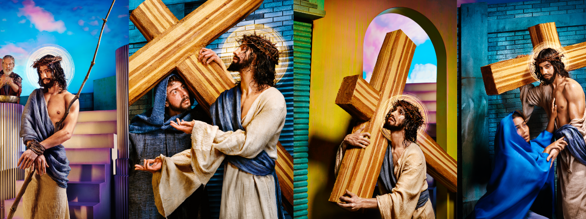 The Artistic Journey of Tedua and David LaChapelle: A Reinterpretation of the Stations of the Cross