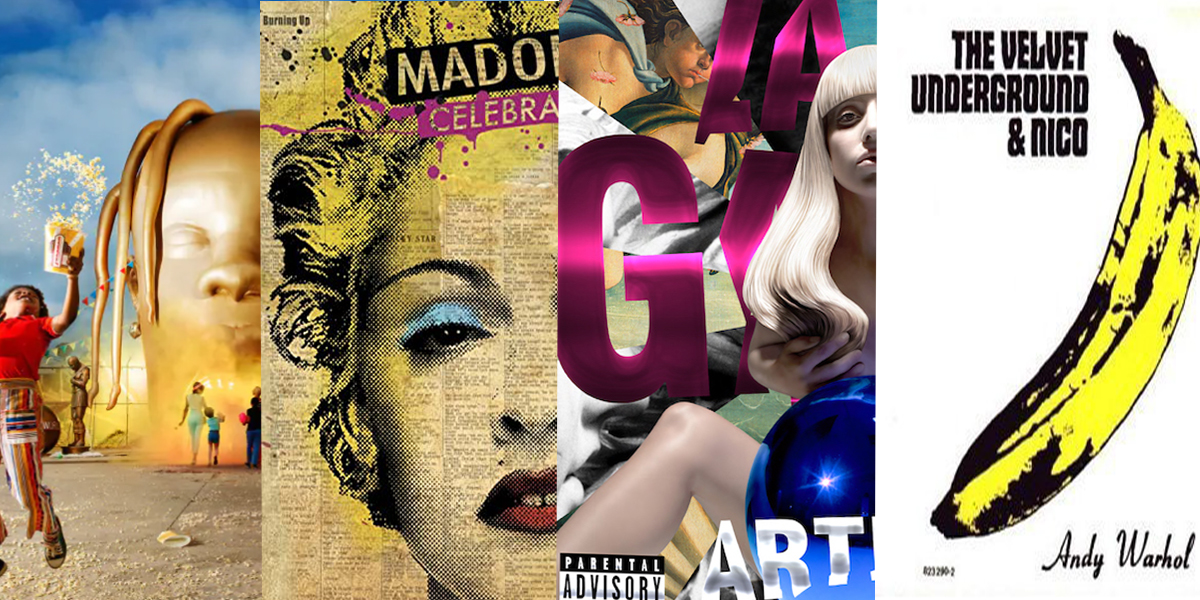 ALBUM COVERS FROM ARTISTS: OUR FAVOURITES - PART 1