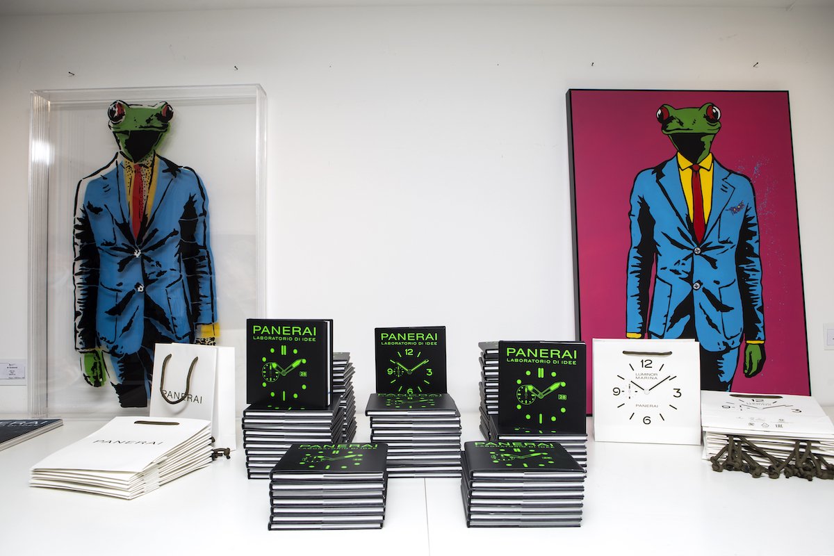 Deodato Arte and Mr.Savethewall for Panerai