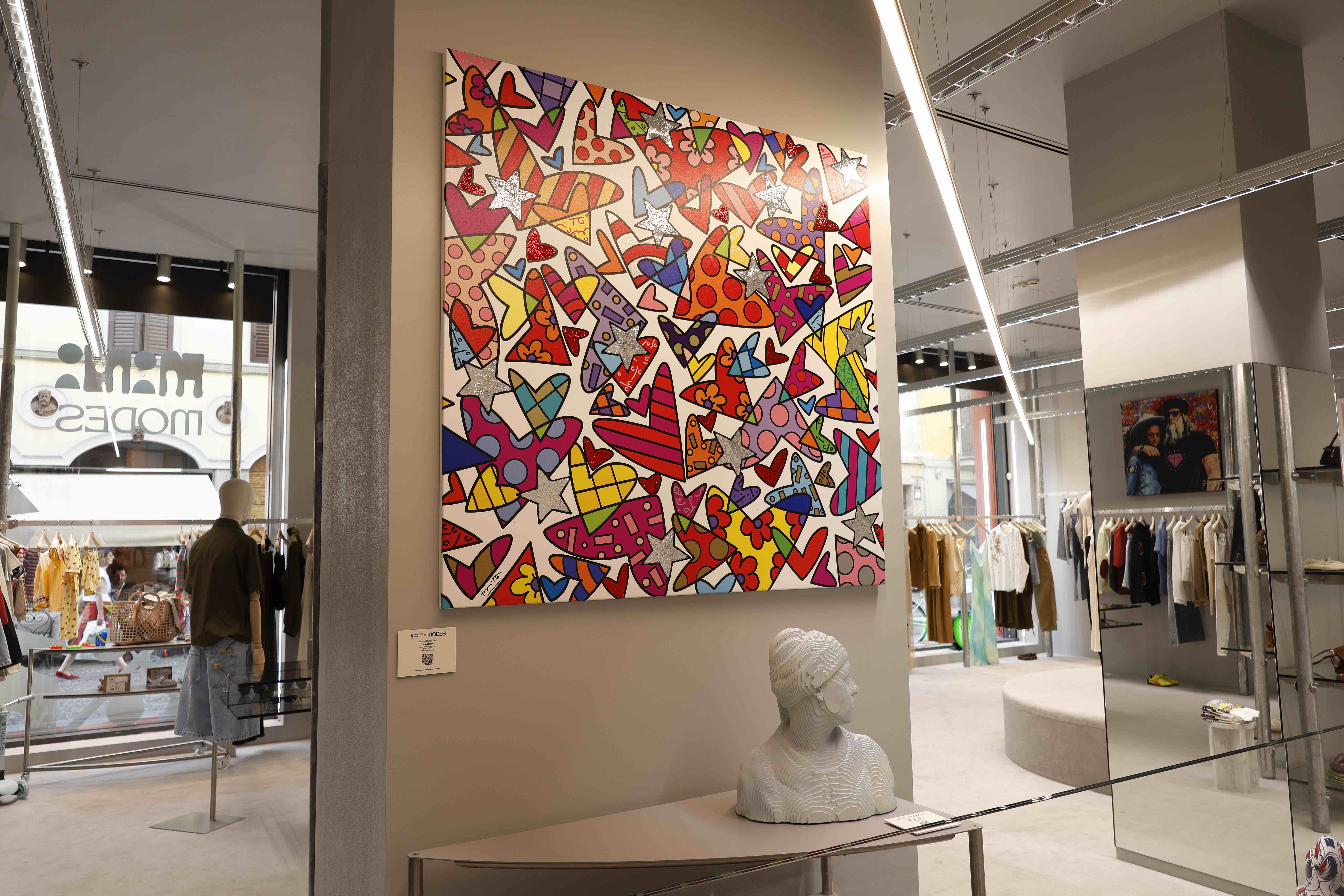 Deodato Arte meets MODES: where art and fashion merge in a unique experience