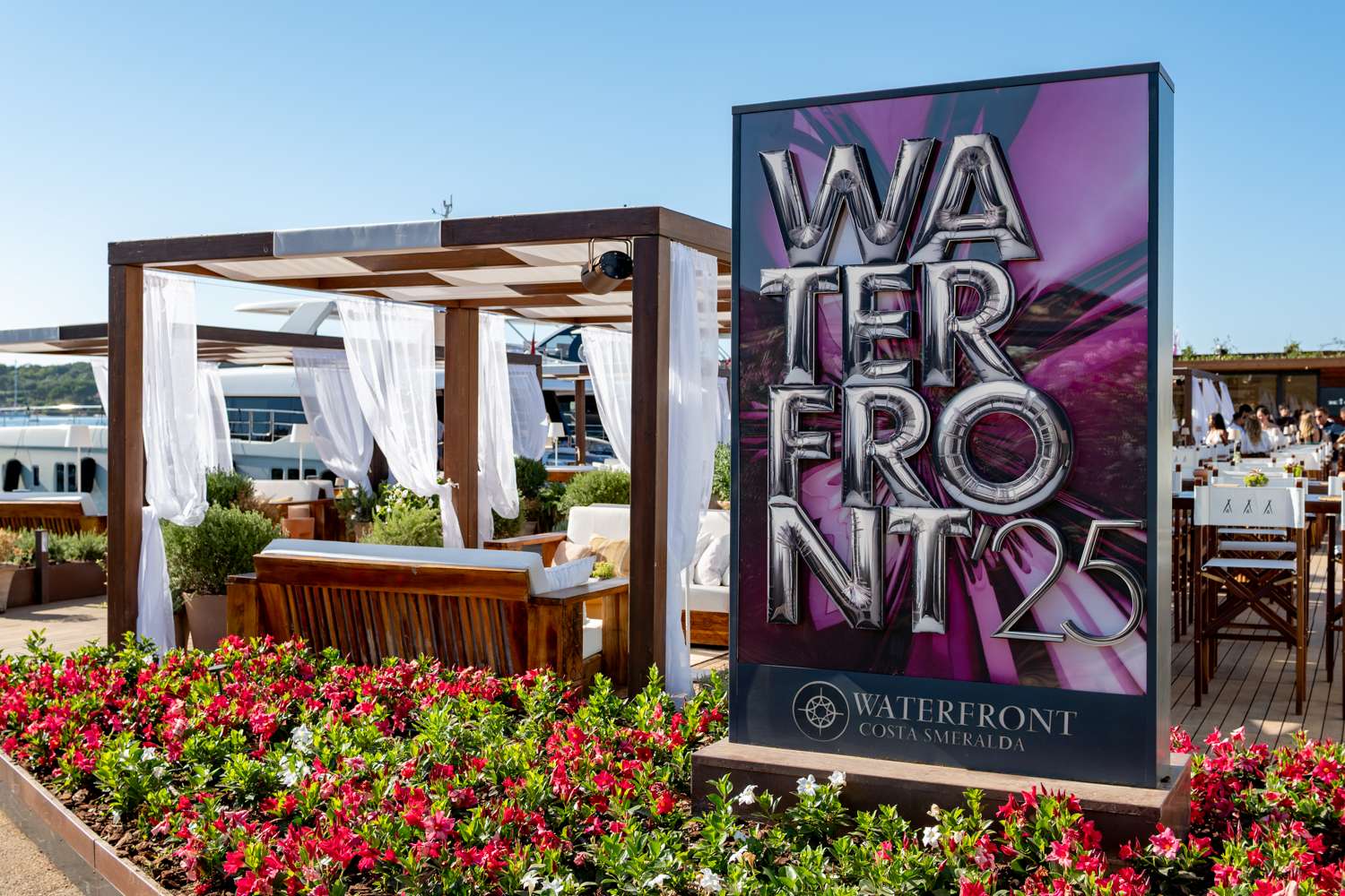 Deodato Arte takes center stage at Waterfront Costa Smeralda 2025: art, music and sustainability meet in Porto Cervo