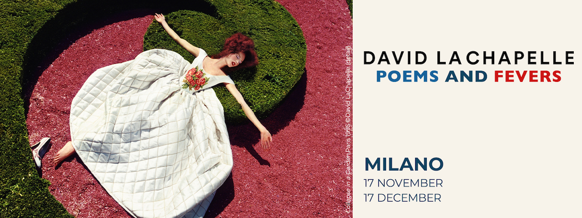 David LaChapelle: Poems and Fevers | 17/11-17/12 (EXTENDED UNTIL 14/01)