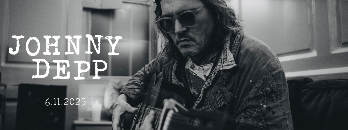 Johnny Depp’s Art Arrives in Italy with Deodato Arte