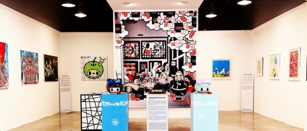 Deodato Arte & Franciacorta Outlet Village: Japan Pop