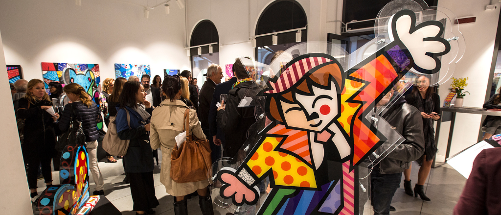 Deodato Arte & Franciacorta Outlet Village: Romero Britto