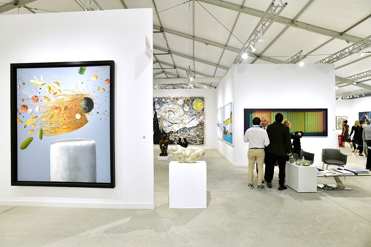 Deodato Arte Participates in Art Miami