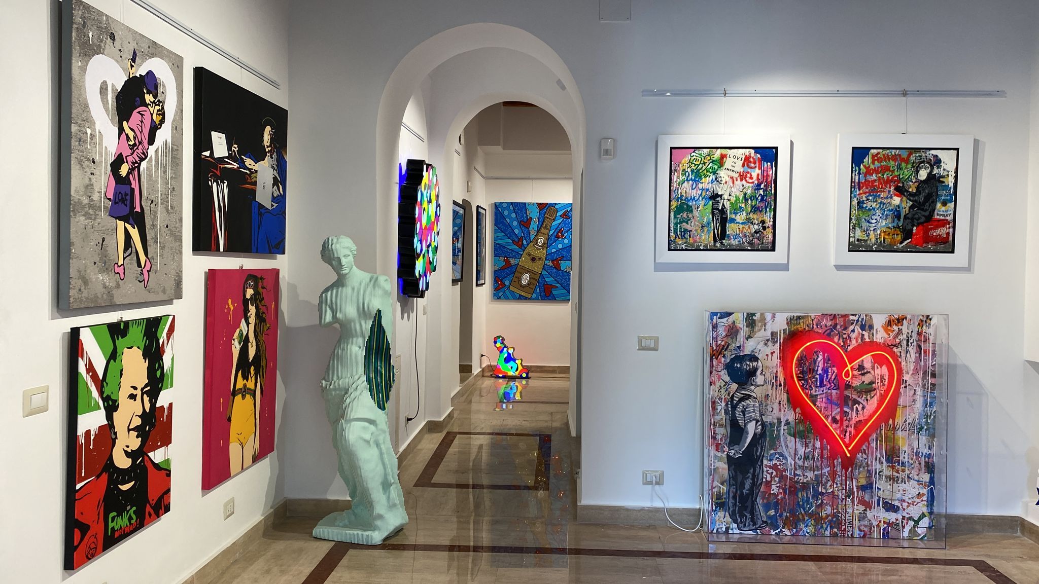 Deodato Arte Gallery Opens in Rome