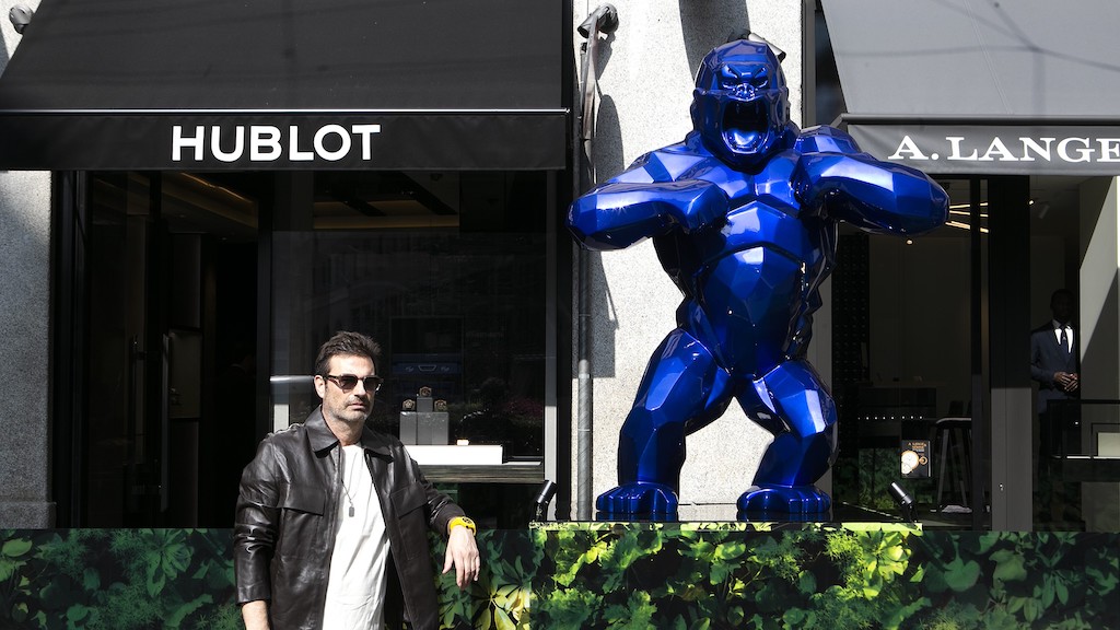 Hublot x Deodato Arte