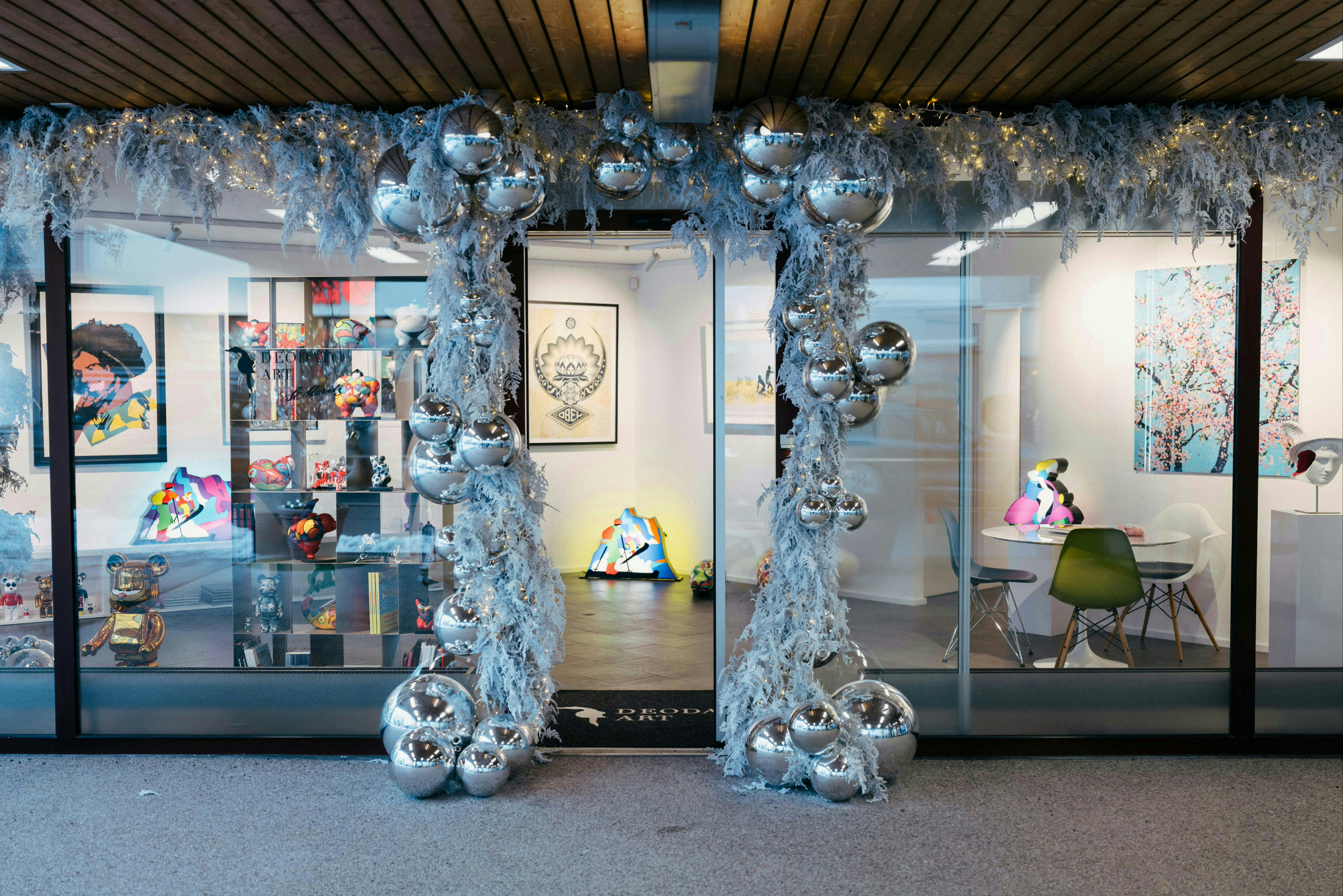 THE DEODATO ARTE GALLERY IN ST. MORITZ IS READY TO REOPEN FOR WINTER '24 SEASON