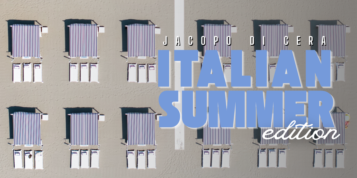 Jacopo Di Cera in Pietrasanta: Italian Summer Edition arrives at Deodato Arte